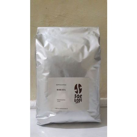 

Roastbean Kopi Robusta Kemasan 1kg untuk kopi susu