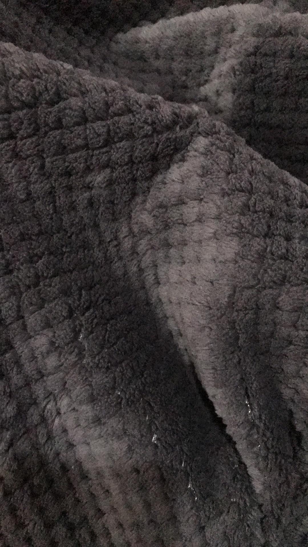 Selimut Tekstur Nanas