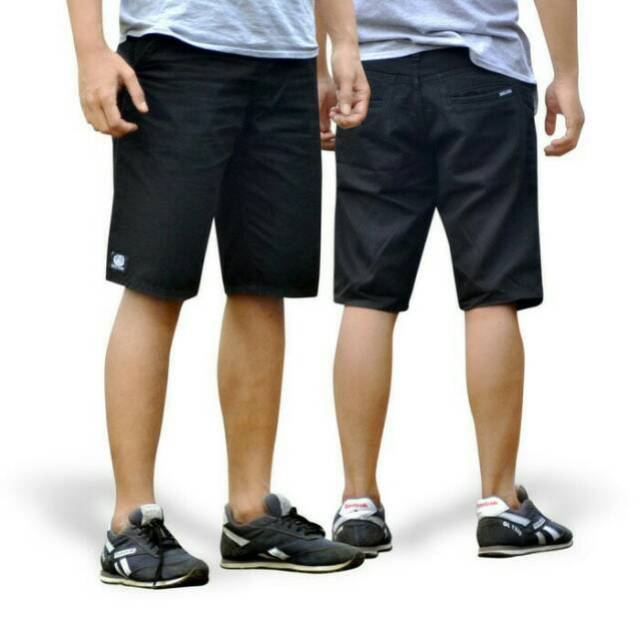  PREMIUM  QUALITY Celana  Pendek  Chino  Pria Short Canvas 