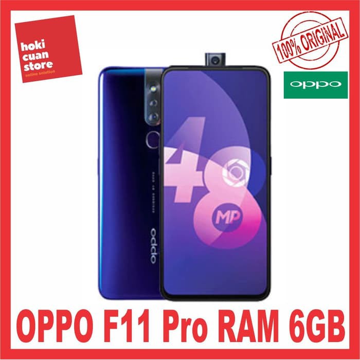 Oppo F11 Pro Ram 6gb Internal 64gb Shopee Indonesia