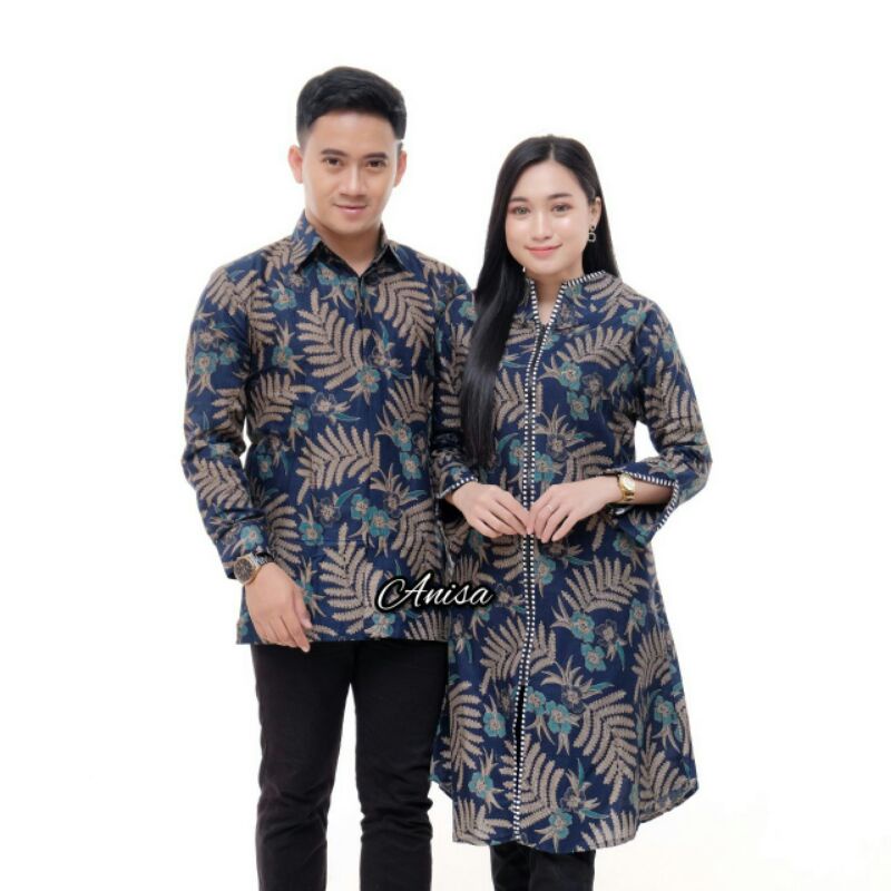 COUPLE BATIK..!!! ATASAN BATIK KEMEJA BATIK REGULER