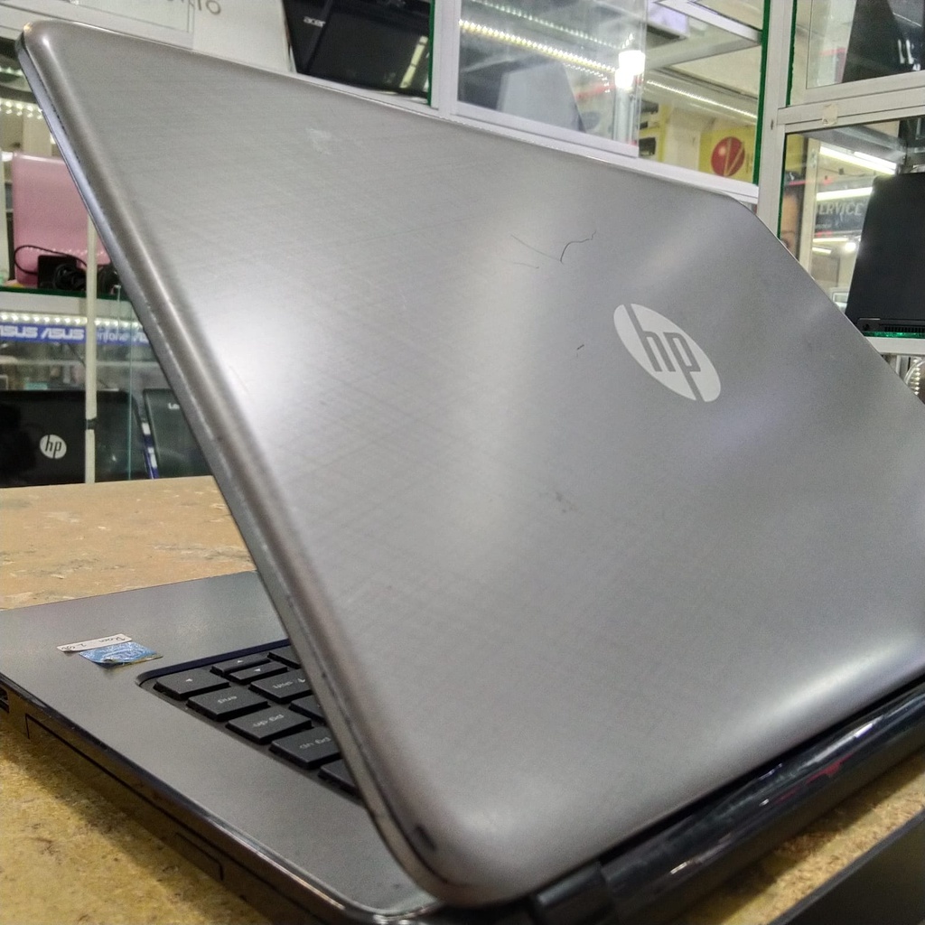 Laptop Leptop Second bekas HP PAVILION  14  RAM 500 GB RAM 2GB SLIM murah bagus sekolah online kuliah dan kantoran