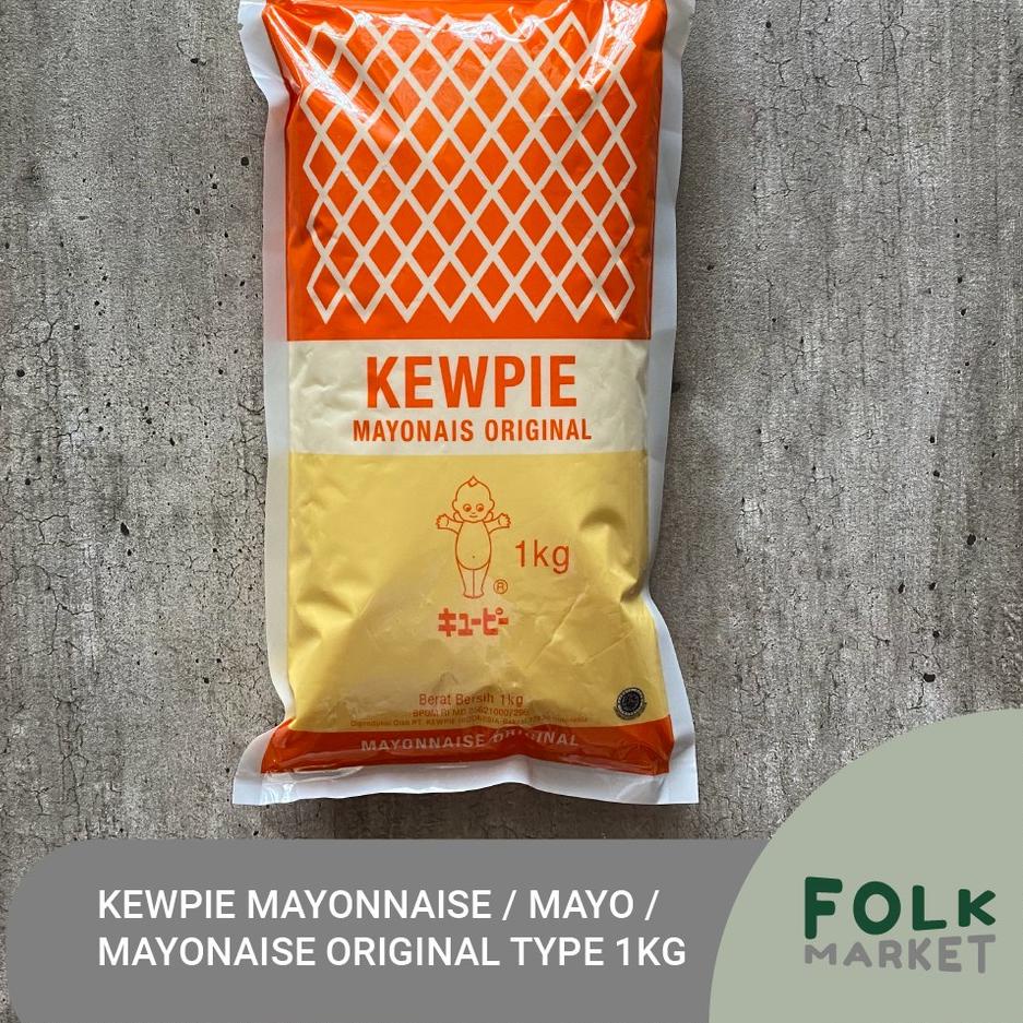 

Terbaru - Kewpie Mayonnaise / Mayo / Mayonaise Original 1KG ..