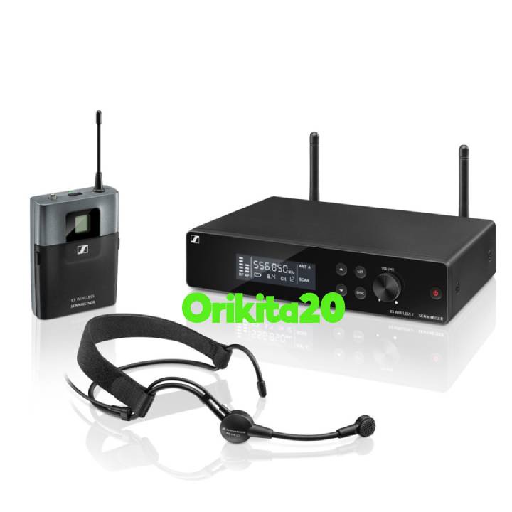 Sennheiser XSW2-ME3 XSW2 ME3 Wireless Headset Microphone System Original Sennheiser