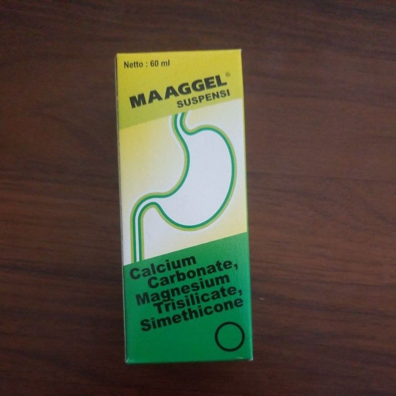 

maaggel sirup