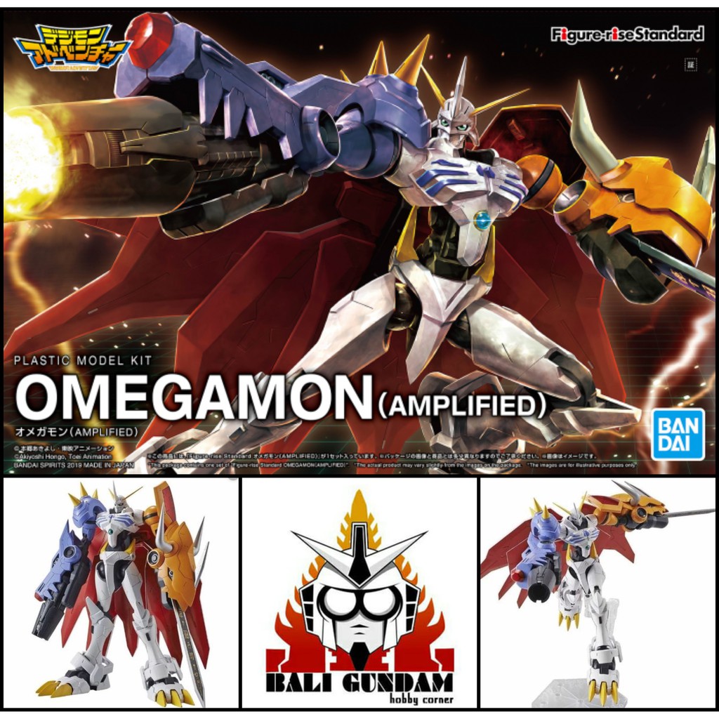 FIGURE RISE STANDARD OMEGAMON AMPLIFIED