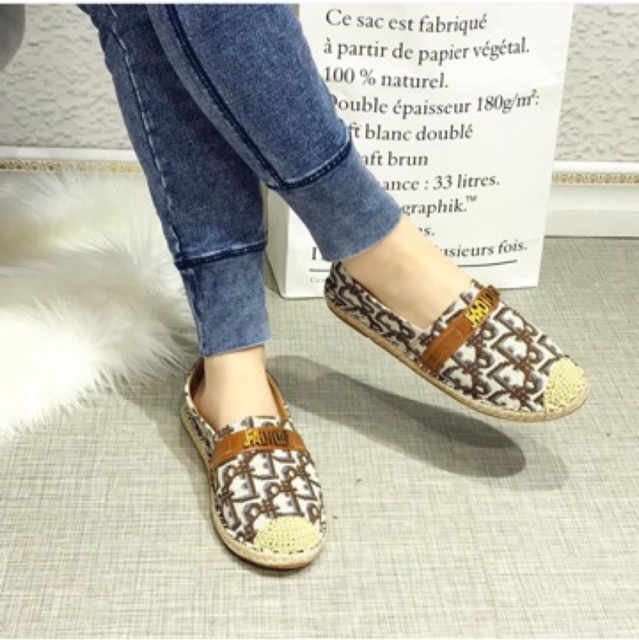 Sepatu flat 85380 import realpict