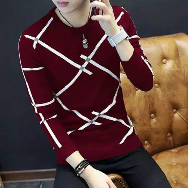 VGN BAJU SETTMAN / SWEATER PRIA TERBARU / FASHION PRIA