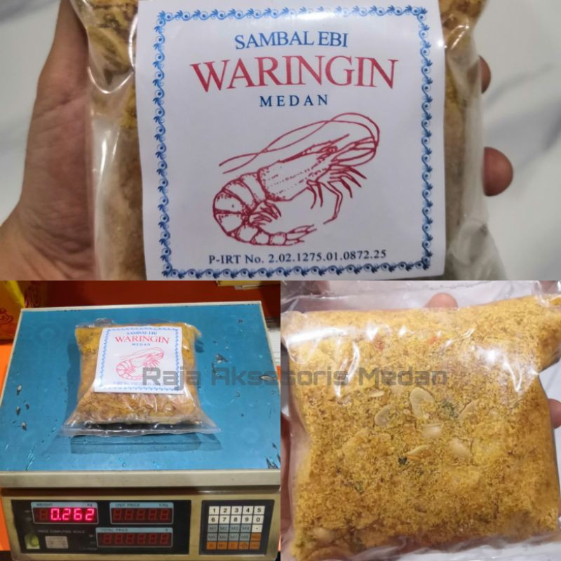 

SAMBAL EBI WARINGIN D/H ISTIMEWA - MEDAN