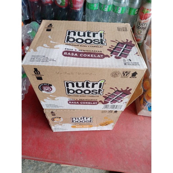 

Nutriboost 1 Karton isi 12 x 240 ml