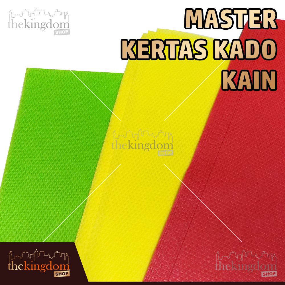 

Master Kertas Kado Bahan Kain Kualitas Bagus Murah Cocok Untuk Kado