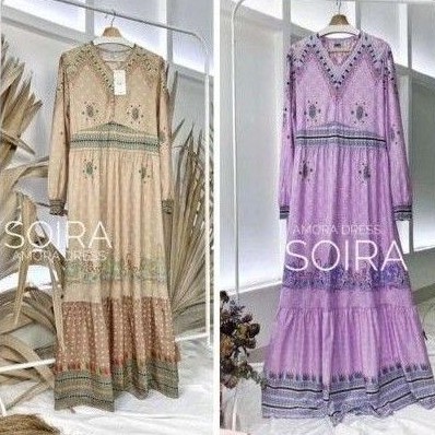 DRESS BANGKOK AMORA AZZAHARA PREMIUM IMPORT