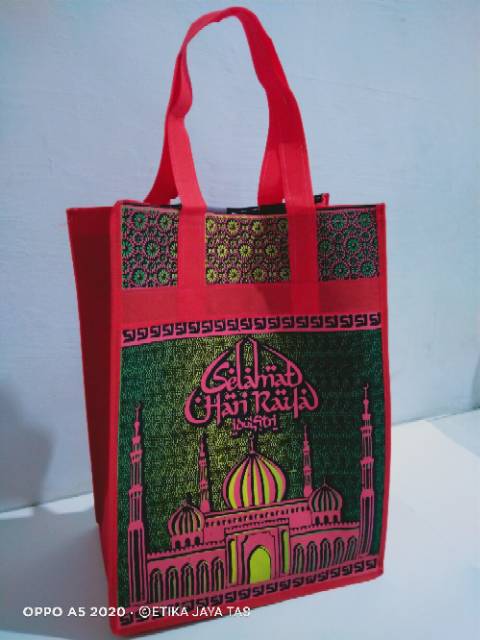 Tas lebaran IDUL FITRI batik mewah(0604)