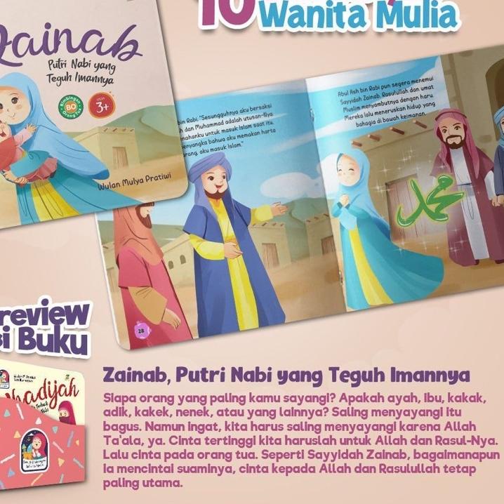 

w3W7i--seri 10 shahabiyah wanita mulia ziyad
