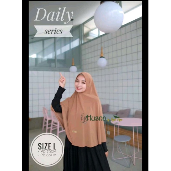husna Daily Series ori husna hijab