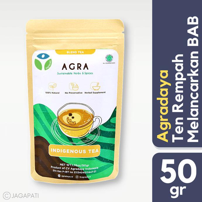 

[COD] Agradaya - Indigenous Tea 50 gr - Teh Herbal - Teh Kesehatan [COD]