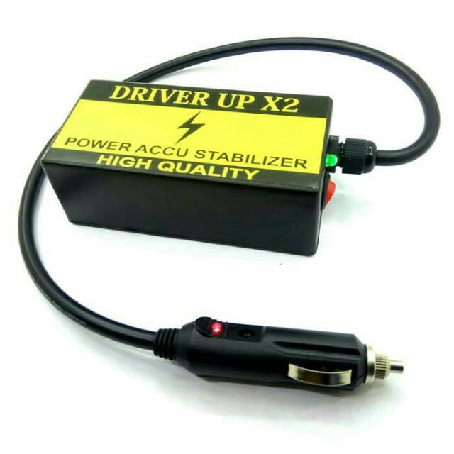 STABILIZER AKI MOBIL DRIVER UP X2 PNP