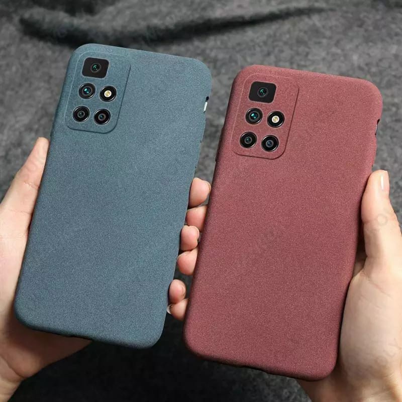 Case Import XIAOMI REDMI 10 Soft Case Matte Anti Fingerprint Ultra Thin Casing Handphone TERBARU
