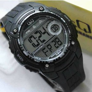 JAM PRIA ORIGINAL QQ M 075 JAM QNQ M-075 JAM TANGAN ORIGINAL Q&Q M075J