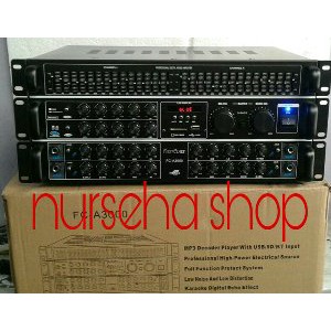 Power Amplifier Mixer Equaliser Firtsclass FC A3000 Bluetooth  Berkualitas
