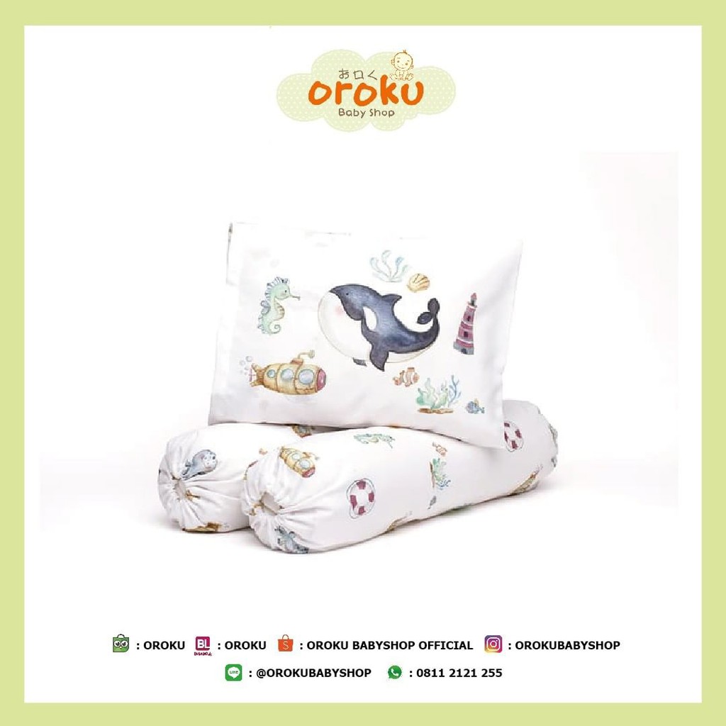 PILLOW BOLSTER SET / BANTAL GULING BAYI