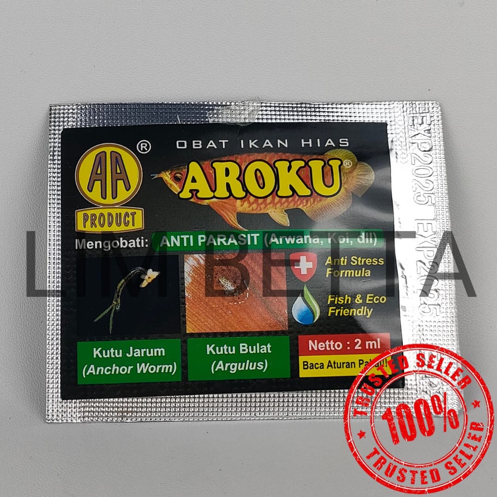 2 MM AKARI AROKU / OBAT KUTU ARWANA