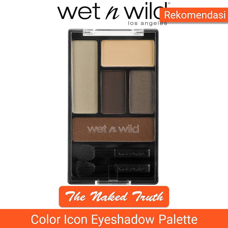 Wet n Wild Color Icon Eyeshadow Palette The Naked Truth