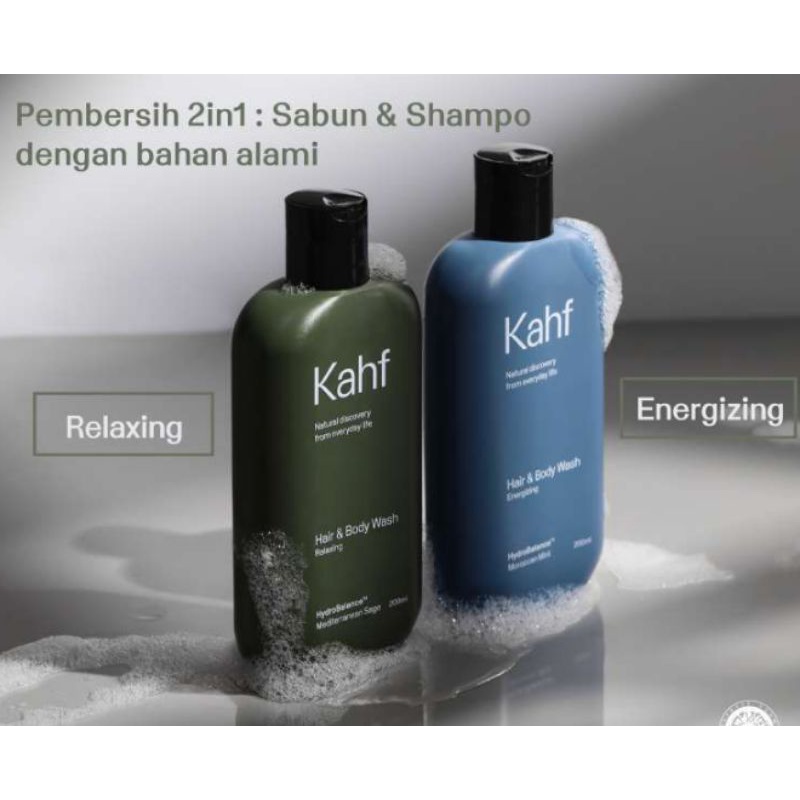 Kahf Body Wash 200ml