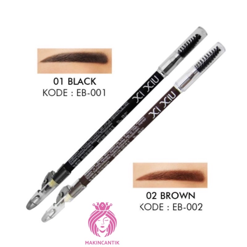 Xi Xiu Eyebrow Pencil/ Pensil Alis Xi Xiu