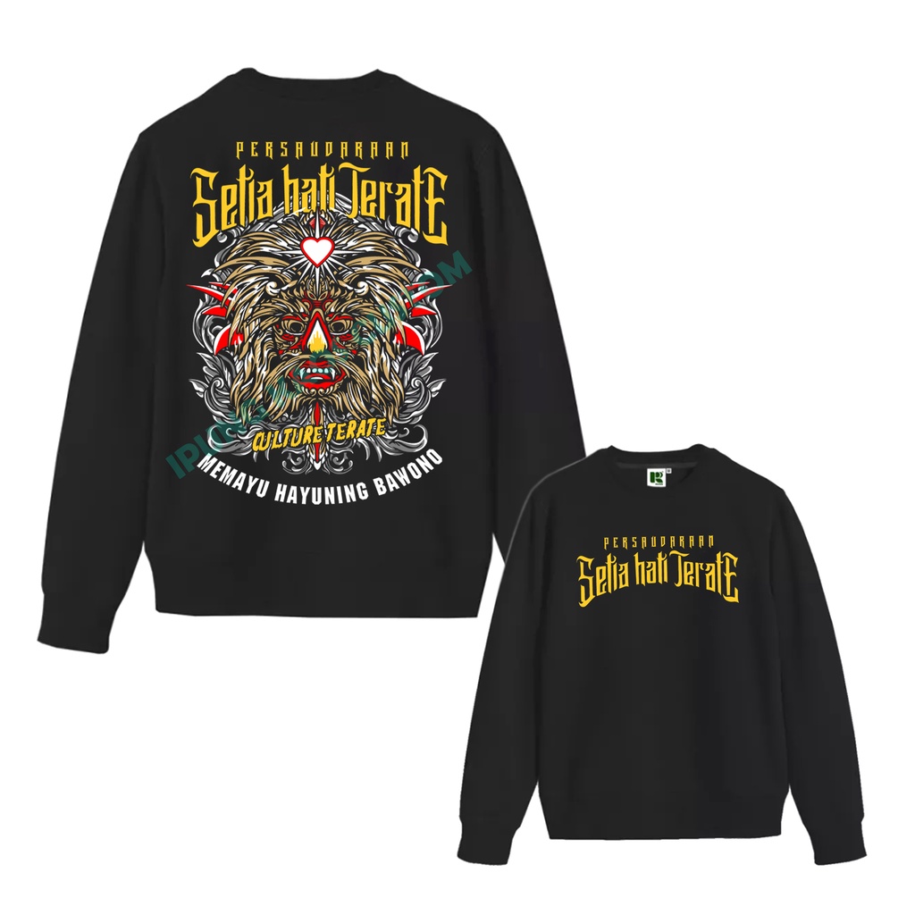 A85 SWEATER PSHT CULTURE TERATE / JAKET PSHT BUJANG GANONG / SWEATER PSHT TERBARU  TERLARIS / BISA C