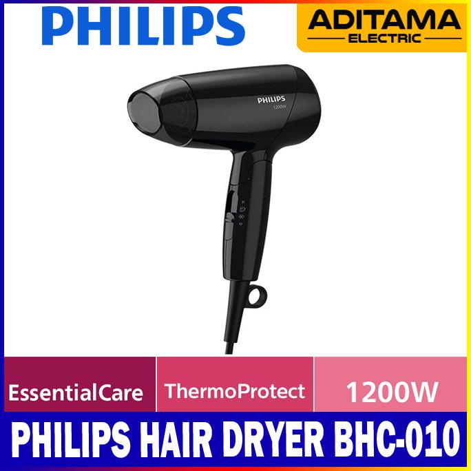 PHILIPS HAIR DRYER ESENTIAL CARE BHC-010/ PHILIPS HAIR DRYER BHC010 selalu ada