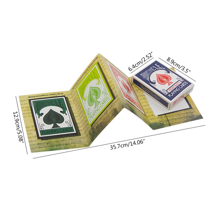 Mary Marked Deck Real Card Making Device Novelty Trik Sulap Untuk Pertunjukan Jalan