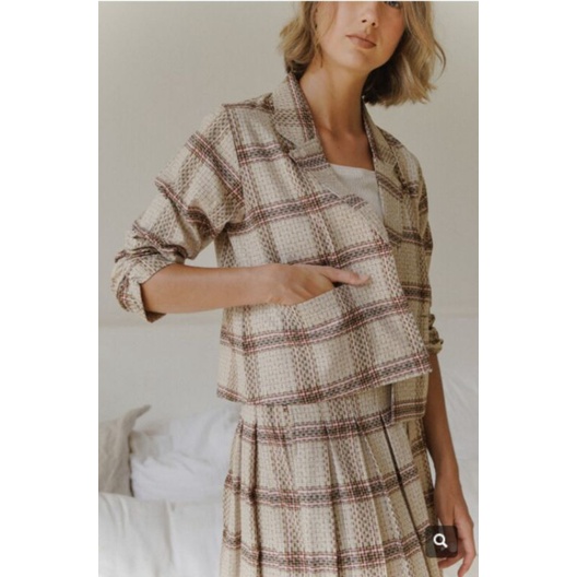 Maven Le Beau Blazer in Sand Castle | New with tag