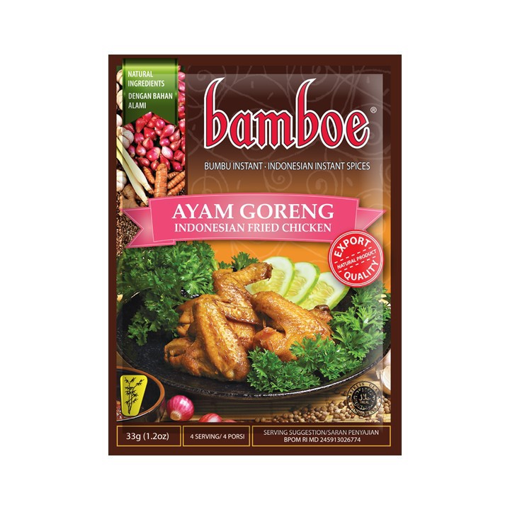 BAMBOE Bumbu Ayam Goreng