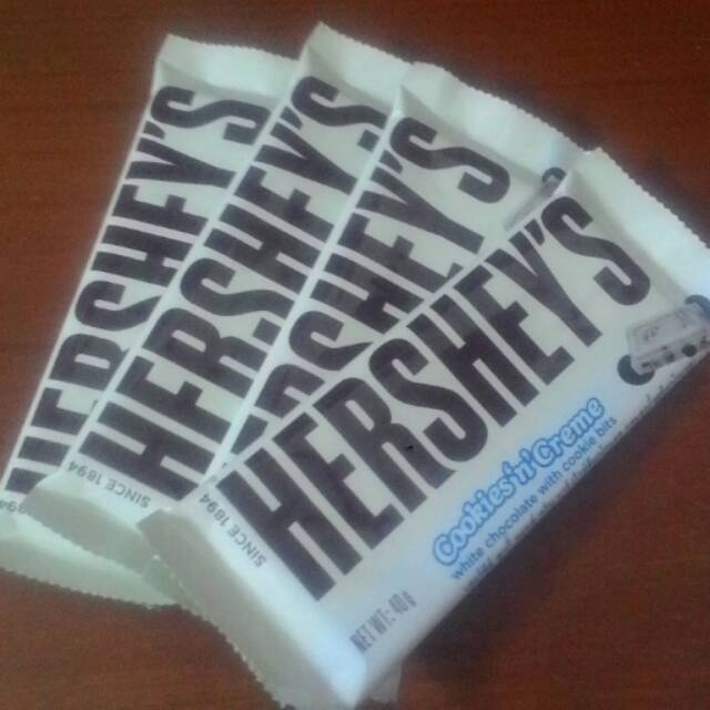 

Hershey's Chocolate White Cookies n CremeH