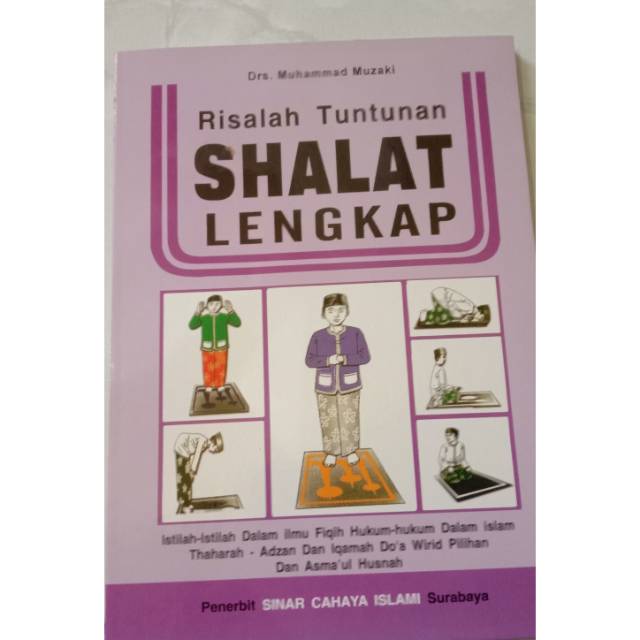 Tuntunan shalat lengkap