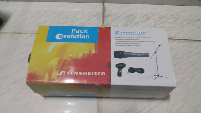 Microphone Sennheiser Mic kabel  Sennheiser