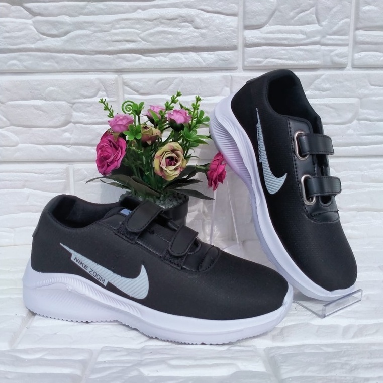 [ORIGINAL]  Sepatu Anak Nike11 Zoom | Sepatu Anak Laki | Sepatu Anak Perempuan Size 26-35 /Terbaru / Murah Pria Waita