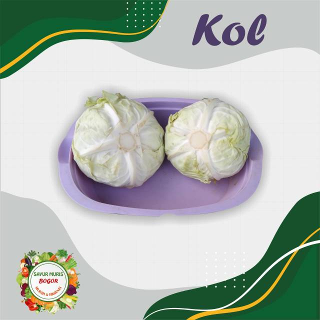 

Kol / buah