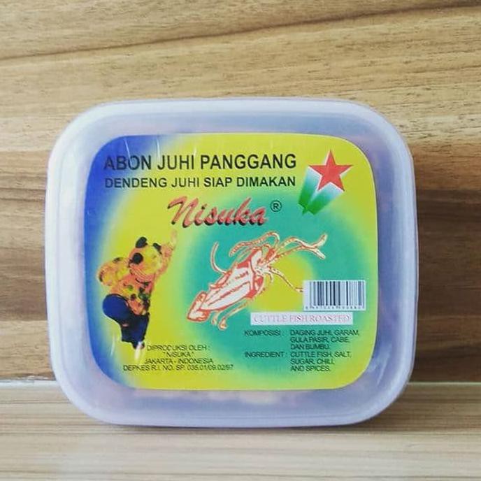 

Abon Juhi Panggang Nisuka