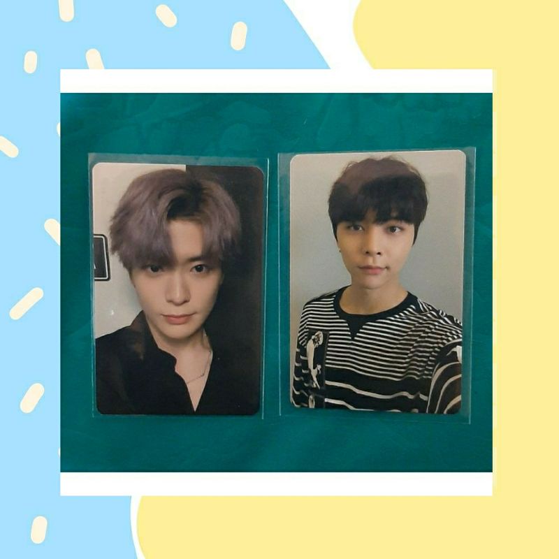 PHOTOCARD PC ACEKIT 2019 JAEHYUN JOHNNY