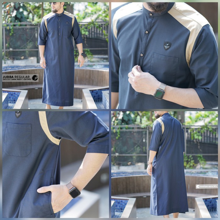 Baju jubah reguler u-021 samase