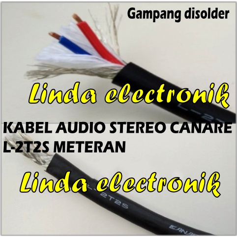 kabel audio stereo L-2T2S harga meteran kabel mic dan audio