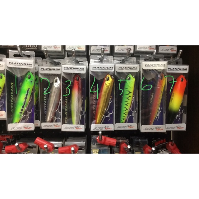 Lure Wtd sotelo splasher 110mm