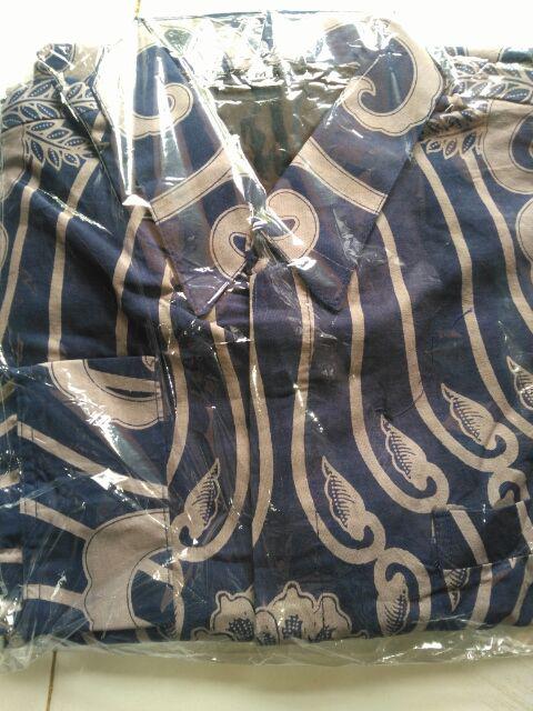 Yatalana Kemeja Batik Pria Lengan Panjang Batik Pria Lengan Panjang Kemeja Batik Pria By Gba