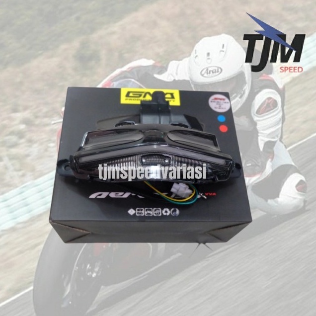 Stoplamp JPA Aerox Blue