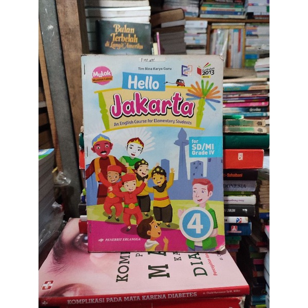 hello jakarta. kelas 4 SD. erlangga
