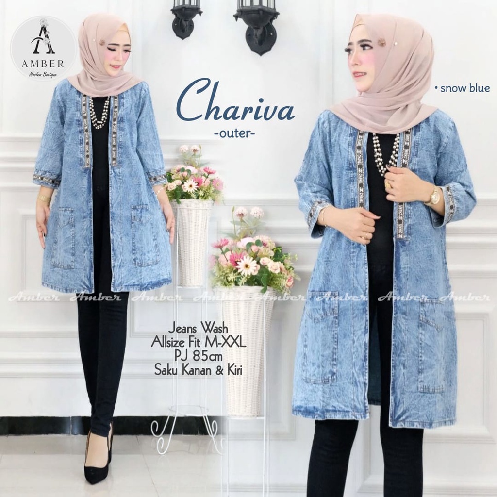 Outer Wanita Terbaru Cardigan Levis