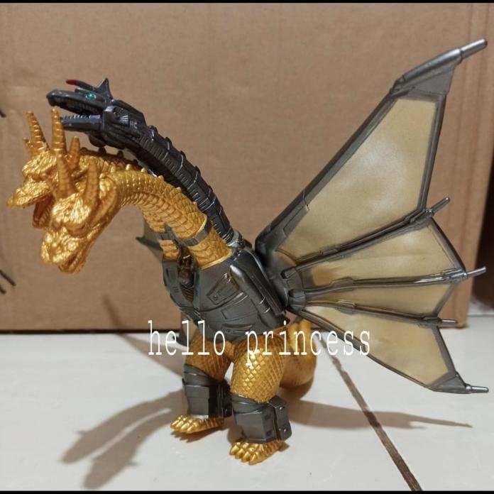MECHA KING GHIDORAH ACTION FIGURE MONSTER ULTRAMAN