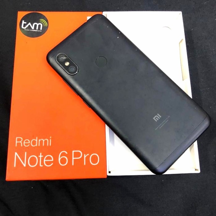 redmi note 6 pro second - Ram 332GB